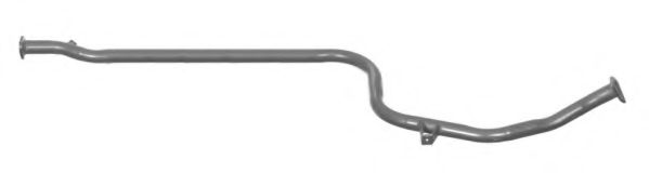 Труба выхлопного газа IMASAF MI.12.04