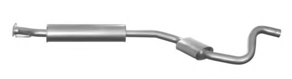 Средний глушитель выхлопных газов IMASAF RV.78.09