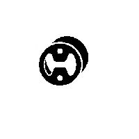 Кронштейн, система выпуска ОГ IMASAF 09.10.27