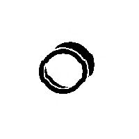 Кронштейн, система выпуска ОГ IMASAF 09.10.35