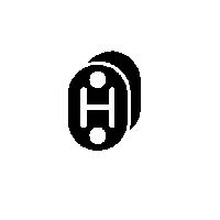 Кронштейн, система выпуска ОГ IMASAF 09.11.02