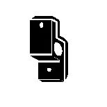 Кронштейн, система выпуска ОГ IMASAF 09.11.37