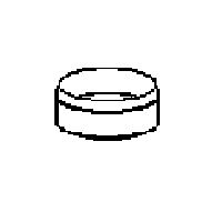 Уплотнительное кольцо, труба выхлопного газа IMASAF 094024
