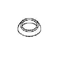 Уплотнительное кольцо, труба выхлопного газа IMASAF 09.40.70