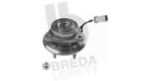 Комплект подшипника ступицы колеса BREDA  LORETT KRT2788