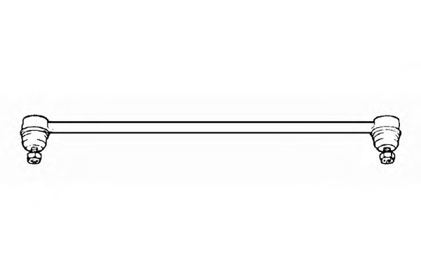 Поперечная рулевая тяга OCAP 0500022