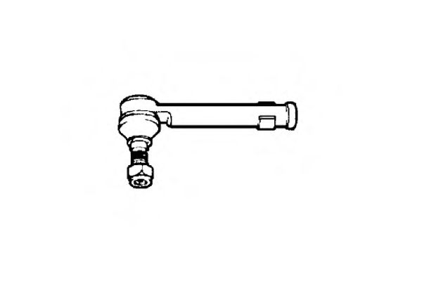 Наконечник поперечной рулевой тяги OCAP 0282029