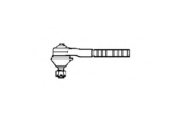 Наконечник поперечной рулевой тяги OCAP 0193368