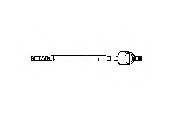 Осевой шарнир, рулевая тяга OCAP 0603403