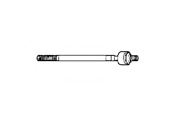 Осевой шарнир, рулевая тяга OCAP 0604443