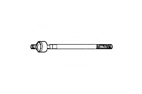 Осевой шарнир, рулевая тяга OCAP 0694444