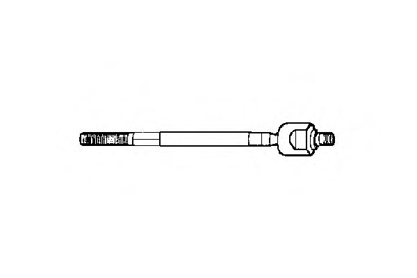 Осевой шарнир, рулевая тяга OCAP 0602954