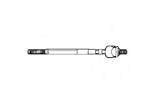 Осевой шарнир, рулевая тяга OCAP 0604512