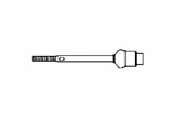 Осевой шарнир, рулевая тяга OCAP 0602514