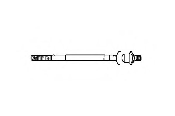 Осевой шарнир, рулевая тяга OCAP 0603597