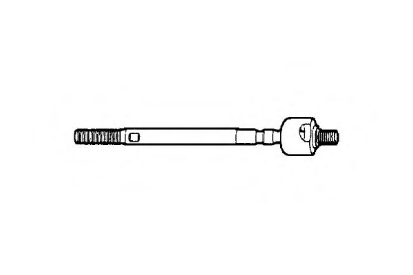 Осевой шарнир, рулевая тяга OCAP 0601013