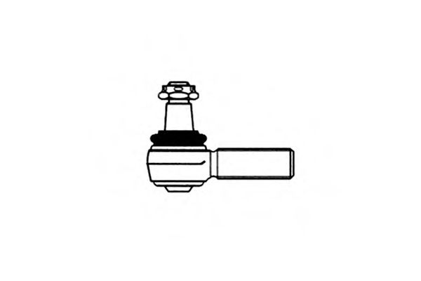 Наконечник поперечной рулевой тяги OCAP 0187789