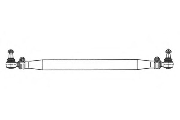 Поперечная рулевая тяга OCAP 0507593