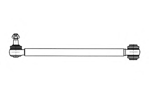 Продольная рулевая тяга OCAP 0507734