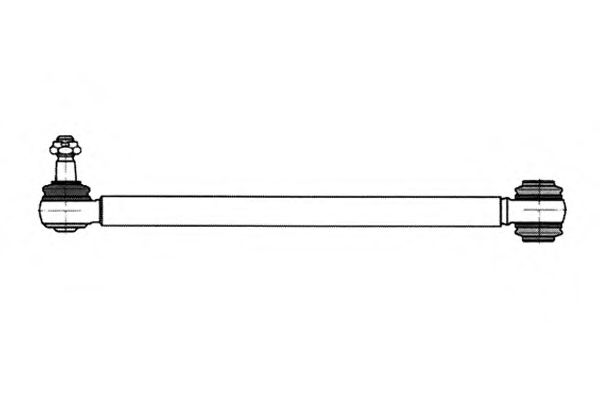 Продольная рулевая тяга OCAP 0507732