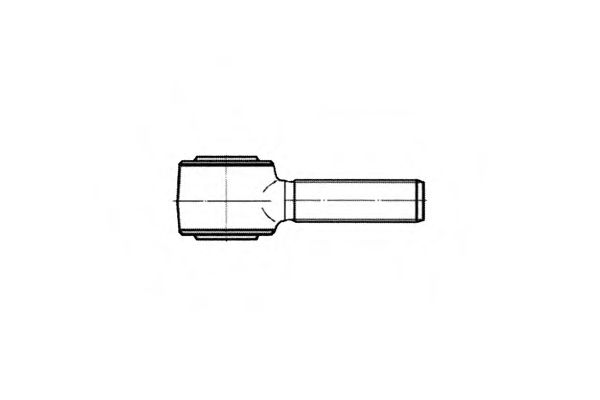 Шаровой шарнир, осевая опора OCAP 0187772