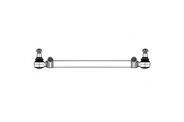 Продольная рулевая тяга OCAP 0507720