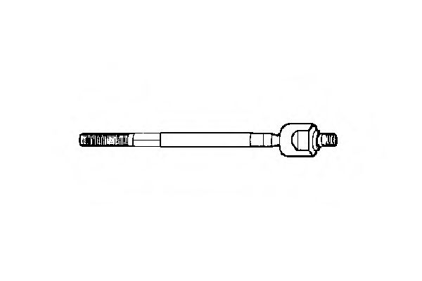 Осевой шарнир, рулевая тяга OCAP 0602486