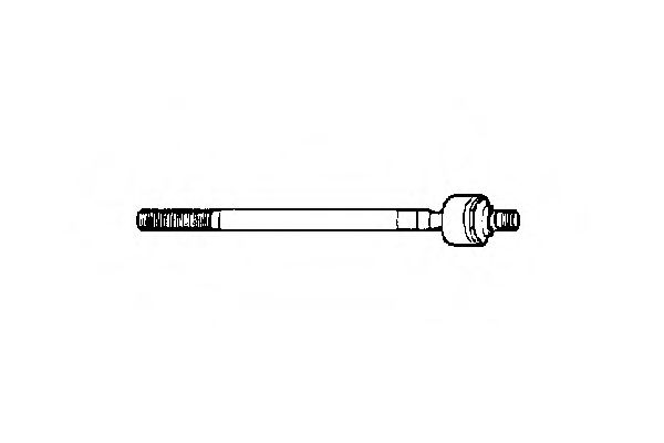 Осевой шарнир, рулевая тяга OCAP 0602564