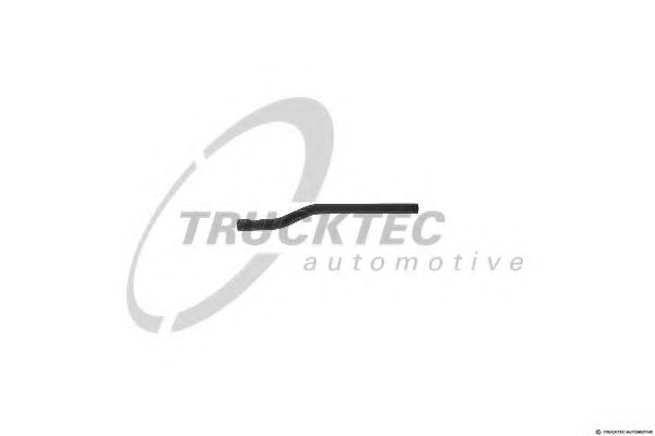 Шланг, воздухоотвод крышки головки цилиндра TRUCKTEC AUTOMOTIVE 01.10.037