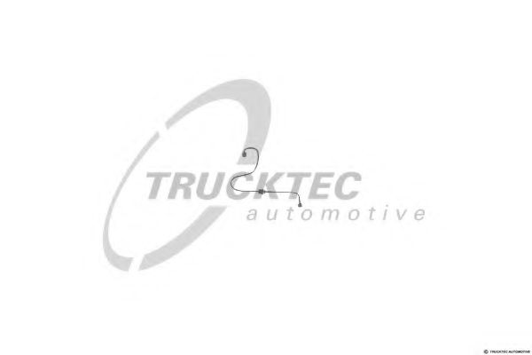 Трубопровод высокого давления, система впрыска DT 410172