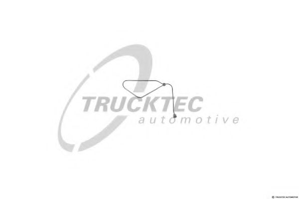 Трубопровод высокого давления, система впрыска TRUCKTEC AUTOMOTIVE 01.13.020