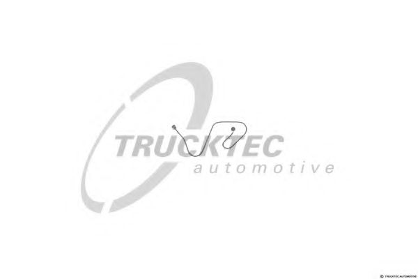 Трубопровод высокого давления, система впрыска TRUCKTEC AUTOMOTIVE 01.13.021