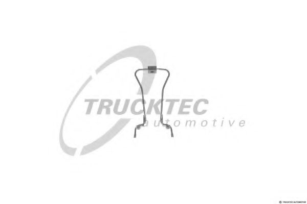 Масляный шланг TRUCKTEC AUTOMOTIVE 01.18.029