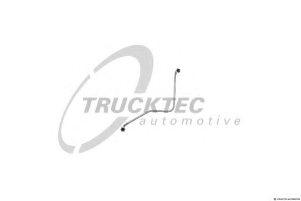 Трубка охлаждающей жидкости TRUCKTEC AUTOMOTIVE 01.19.013