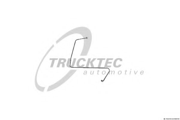 Трубопровод тормозного привода TRUCKTEC AUTOMOTIVE 01.35.904