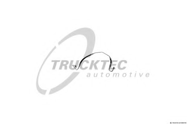 Гидравлический шланг, рулевое управление TRUCKTEC AUTOMOTIVE 01.37.020