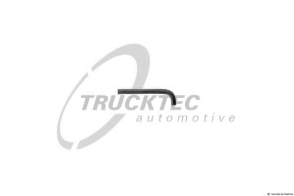 Шланг радиатора TRUCKTEC AUTOMOTIVE 0140007