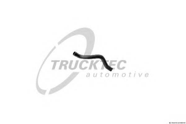 Шланг радиатора DT 480137