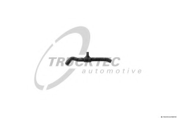Шланг радиатора TRUCKTEC AUTOMOTIVE 01.40.033