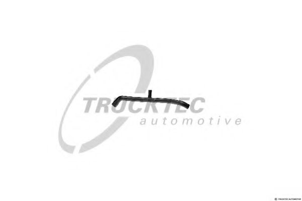 Шланг радиатора TRUCKTEC AUTOMOTIVE 01.40.039