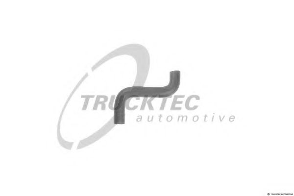 Шланг радиатора TRUCKTEC AUTOMOTIVE 01.40.044