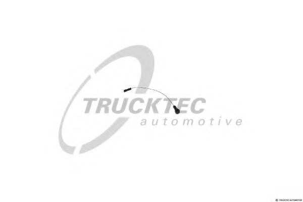 Сигнализатор, износ тормозных колодок TRUCKTEC AUTOMOTIVE 01.42.080