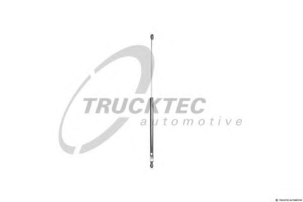 Газовая пружина, капот TRUCKTEC AUTOMOTIVE 01.66.006
