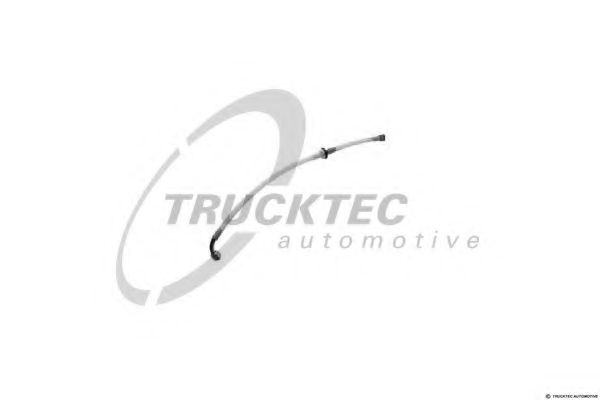 Вакуумный провод, усилитель тормозного механизма TRUCKTEC AUTOMOTIVE 0236001
