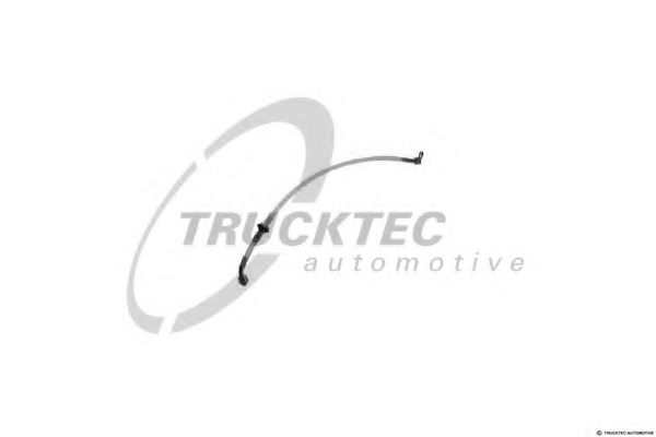 Вакуумный провод, усилитель тормозного механизма DT 310166