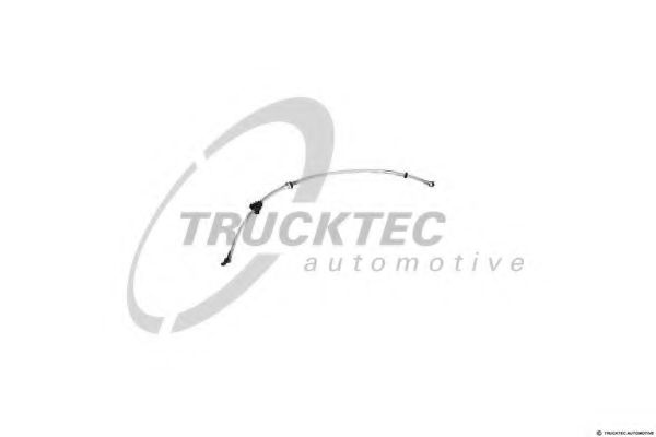 Вакуумный провод, усилитель тормозного механизма TRUCKTEC AUTOMOTIVE 0236005