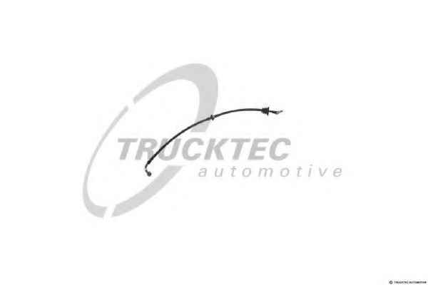 Вакуумный провод, усилитель тормозного механизма TRUCKTEC AUTOMOTIVE 0236007