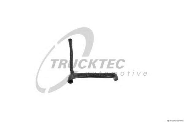 Шланг радиатора TRUCKTEC AUTOMOTIVE 02.40.027