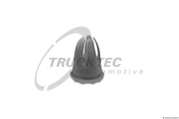 Зажим, молдинг / защитная накладка TRUCKTEC AUTOMOTIVE 02.67.116