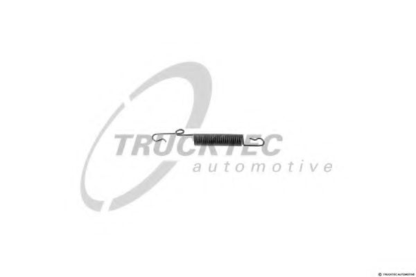 Пружина, тормозная колодка TRUCKTEC AUTOMOTIVE 90.04.001